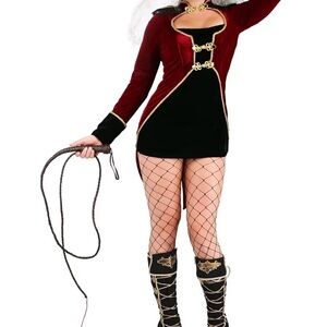 Ringmaster Costume Dress